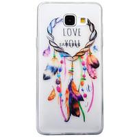 For Samsung Galaxy A3 (2016) A5 (2016) Case Cover Wind Chimes Pattern High Transparent TPU Material IMD Craft Mobile Phone Case A3 (2017) A5 (2017)