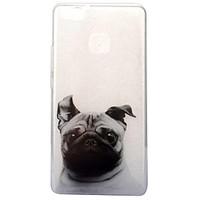 For Huawei P10 P9 Lite Case Cover Dog Pattern High Transparent TPU Material IMD Craft Mobile Phone Case P8 Lite 2017