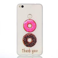 For Huawei P8 Lite (2017) P8 Lie Donuts Pattern Relief Luminous TPU Material Phone Case Huawei Honor 5X Honor 8 P9 P9 Lite Y5 II Y6 II Nova