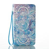 For Samsung Galaxy J7 J5 (2017) Card Holder Wallet with Stand Flip Pattern Case Full Body Case Mandala Hard PU Leather J3 (2017) J3 J5 (2016)