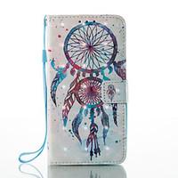 For Samsung Galaxy J7 J5 (2017) Card Holder Wallet with Stand Flip Pattern Case Full Body Case Dream Catcher Hard PU Leather J3 (2017) J3 J5 (2016)