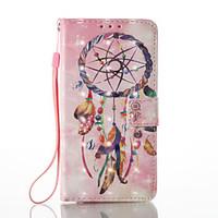 For Samsung Galaxy J7 J5 (2017) Card Holder Wallet with Stand Flip Pattern Case Full Body Case Dream Catcher Hard PU Leather J3 (2017) J3 J5 (2016)