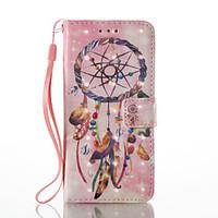 For Samsung Galaxy A3 A5 (2017) Card Holder Wallet with Stand Flip Pattern Case Full Body Case Dream Catcher Hard PU Leather for A3 A5 (2016)