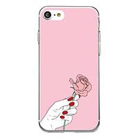 for ultra thin pattern case back cover case flower soft tpu foriphone  ...