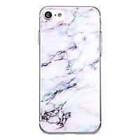 For Ultra Thin Pattern Case Back Cover Case Marble Soft TPU for iPhone 7 Plus 7 6s Plus 6 Plus 6s SE 5S 5