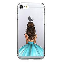 For Ultra Thin Case Back Cover Case Sexy Lady Soft TPU for iPhone 7 Plus 7 6s Plus 6 Plus 6s 6 SE 5S 5