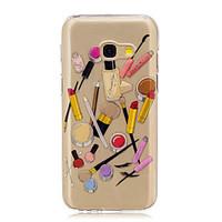For Samsung A3 A5 (2017) Case Cover Cosmetic Pattern Painted High Penetration TPU Material IMD Process Soft Case Phone Case A3 A5 (2016)