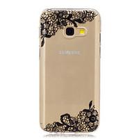 For Samsung Galaxy A5(2016) A3(2016) Lace Printing Pattern Case Back Cover Case Soft TPU for Samsung Galaxy A3(2017) A5(2017)