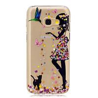 For Samsung Galaxy A5(2016) A3(2016)Sexy Lady Pattern Case Back Cover Case Soft TPU for Samsung Galaxy A3(2017) A5(2017)