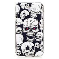 For Samsung Galaxy J5 J3 (2017) Case Cover Skeleton Pattern Luminous TPU Material IMD Process Soft Case Phone Case J5 J3 J7 (2016) J7(2017)