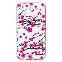 for samsung galaxy j5 j3 2017 case cover plum blossom pattern luminous ...