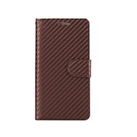 For Huawei P10 Plus P10 Lite Case Cover The Carbon Fiber Grain PU Leather Cases