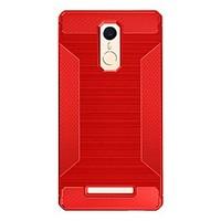 For Xiaomi Redmi 3 Note 3 Case Cover Shockproof Back Cover Solid Color Soft TPU Redmi 3s 3 Pro