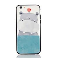 for apple iphone 7 7 plus iphone 6s 6 plus case cover the hippopotamus ...