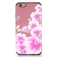 for apple iphone 7 7plus case cover pattern back cover case flower sof ...