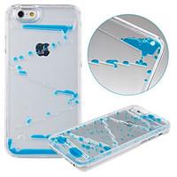 for iphone 6 case iphone 6 plus case flowing liquid transparent case b ...