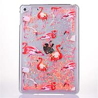 For Apple iPad Mini 4 Case Cover Flowing Liquid Pattern Back Cover Glitter Shine Hard PC