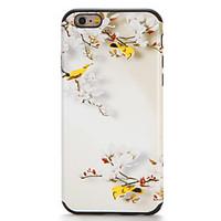 for apple iphone 7 7plus case cover pattern back cover case flower sof ...