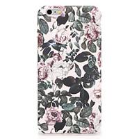 For Apple iPhone 7 7Plus Case Cover Pattern Back Cover Case Flower Hard PC 6s plus 6 plus 6s 6