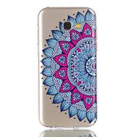 for samsung galaxy a5 a3 2017 case cover mandala pattern relief dijiao ...