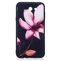 For Samsung Galaxy J5(2017) J3(2017) Case Cover Flower Pattern Painted Embossed Feel TPU Soft Case Phone Case J510 J710 J310 J7(2017)