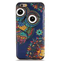 for apple iphone 7 7plus case cover pattern back cover case owl soft t ...