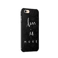 For Apple iPhone 7 Plus 7 Case Cover Shockproof Back Cover Word Phrase Soft Silicone 6s Plus 6 Plus 6s 6 5 5s SE