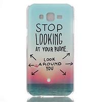 for samsung galaxy case pattern case back cover case word phrase pc sa ...