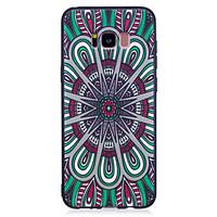 For Samsung Galaxy S8 S8 Plus Case Cover National Wind Disk Pattern Painted Feel TPU Soft Case Phone Case S7 Edge S7