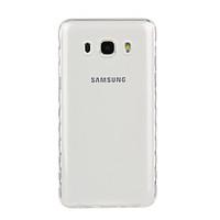 For Samsung Galaxy J5 (2017) J5 (2016) Transparent Case Back Cover Case Solid Color Soft TPU for J7 (2016) J7 J5 J3 J3 (2016) J5 Prime