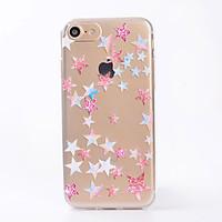 for case cover imd transparent back cover case geometric pattern stars ...