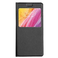 For Huawei P8 Lite (2017) P10 Lite Case Leather Flip Protective With Window Cover For P9 Lite P8 Lite