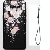 for samsung galaxy s8 plus s8 case cover flower pattern fuel injection ...