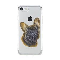 for transparent pattern case back cover case cartoon lovely dog soft t ...