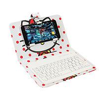 for case cover with stand with keyboard flip pattern full body case ca ...