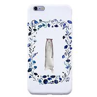 For Pattern Case Back Cover Case Animal Hard Acrylic for iPhone 7 Plus 7 6s Plus 6 Plus 6s 6 SE 5S 5