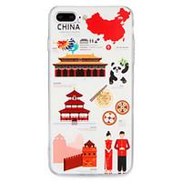 for apple iphone 7 7plus case cover pattern back cover case city view  ...