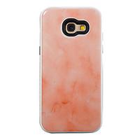 for samsung galaxy a52017 a32017 tpu plus pc dijiao marble pattern two ...