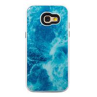 For Samsung Galaxy A5(2017) A3(2017) TPU Plus PC Dijiao Marble Pattern Two-in-one Phone Case A510 A310