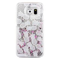 For Samsung Galaxy Case Flowing Liquid Case Back Cover Case Fruit PC Samsung S6 edge / S6 / S5 / S4