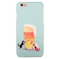 for apple iphone 7 7plus case cover pattern back cover case cat food h ...