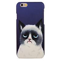 For Apple iPhone 7 7Plus Case Cover Pattern Back Cover Case Cat Hard PC 6s Plus 6 Plus 6s 6 5s 5