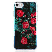 for apple iphone 7 7plus case cover pattern back cover case flower sof ...