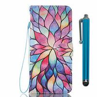 For Samsung Galaxy S8 Plus S8 Card Holder Wallet with Stand Flip Pattern Case Full Body Case Flower Hard PU Leather