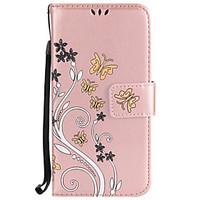 For Huawei P10 Lite P10 Card Holder Wallet with Stand Flip Embossed Case Full Body Case Flower Hard PU Leather for P8 Lite 2017 P9 Lite Y6II Y5II