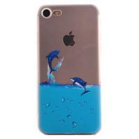 For iPhone 7 Case iPhone 6 Case iPhone 5 Case Pattern Case Back Cover Case Animal Soft TPU for AppleiPhone 7 Plus iPhone 7 iPhone 6s Plus