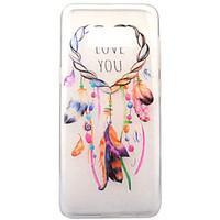 for samsung galaxy s8 s8 plus case cover wind chimes pattern high tran ...