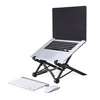 For MacBook Air Pro Stand Laptop Plastic Adjustable Stand Foldable Portable Mac Laptop Support Universal