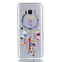 for samsung galaxy s8 plus s8 case tpu material wind chimes pattern re ...