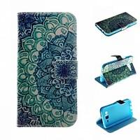 For Samsung Galaxy Case Card Holder / Wallet / with Stand / Flip Case Full Body Case Mandala PU Leather Samsung J5 / J1